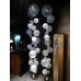 Helium balloon bubble line